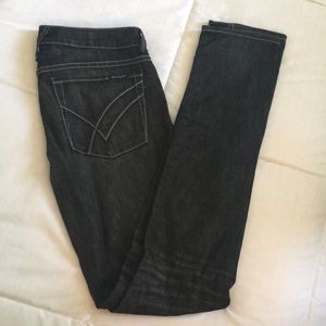 William Rast dark grey jeans